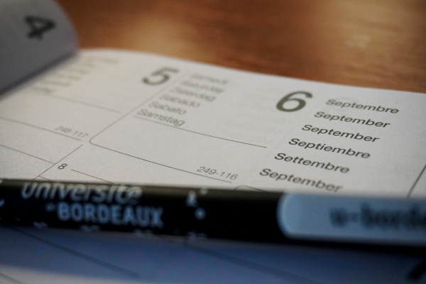 Dates clés des Licences et Master - Rentrée 2026