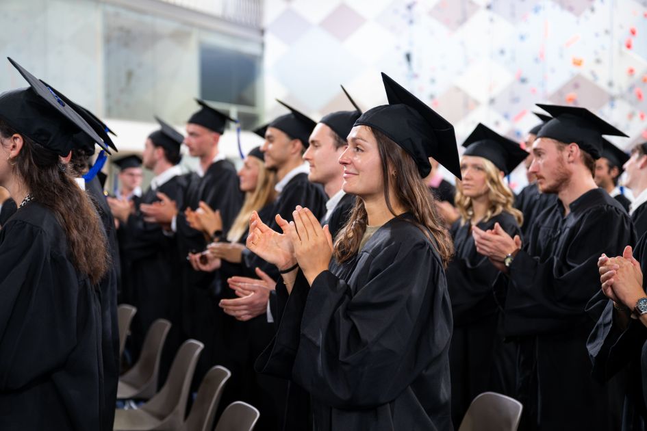 Remise des diplômes de Master STAPS – Promotion 2025 :: Faculté des STAPS