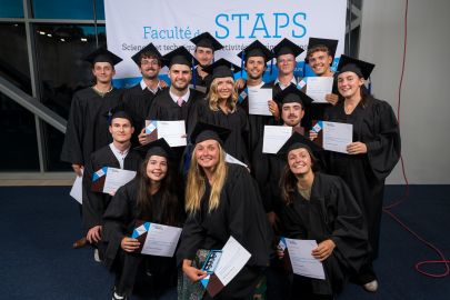 Remise des diplômes de Master STAPS – Promotion 2025